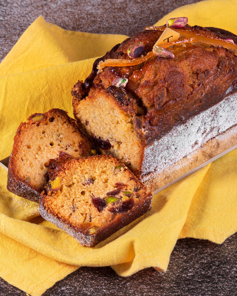 Arancia, Pistacchio e Amarena