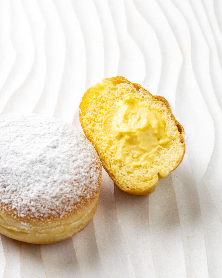 Bombolone alla crema