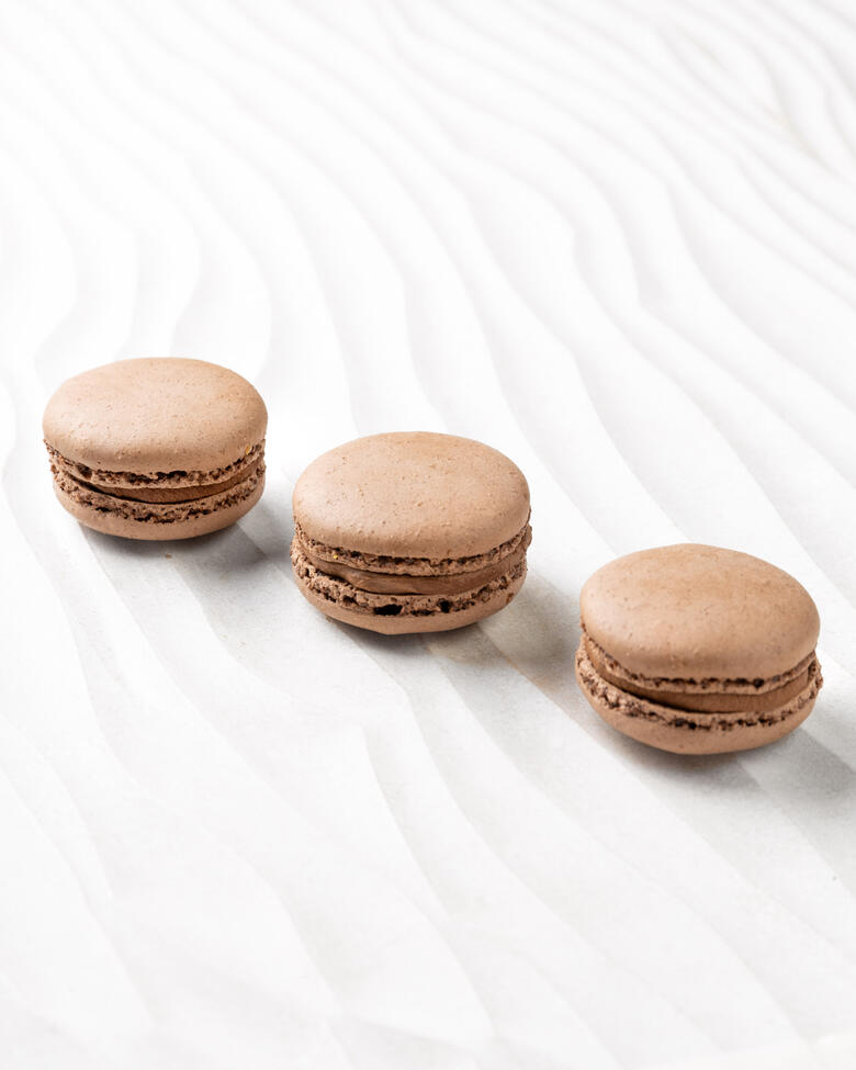 Macarons Cioccolato