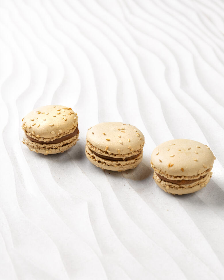 Macarons Caramello
